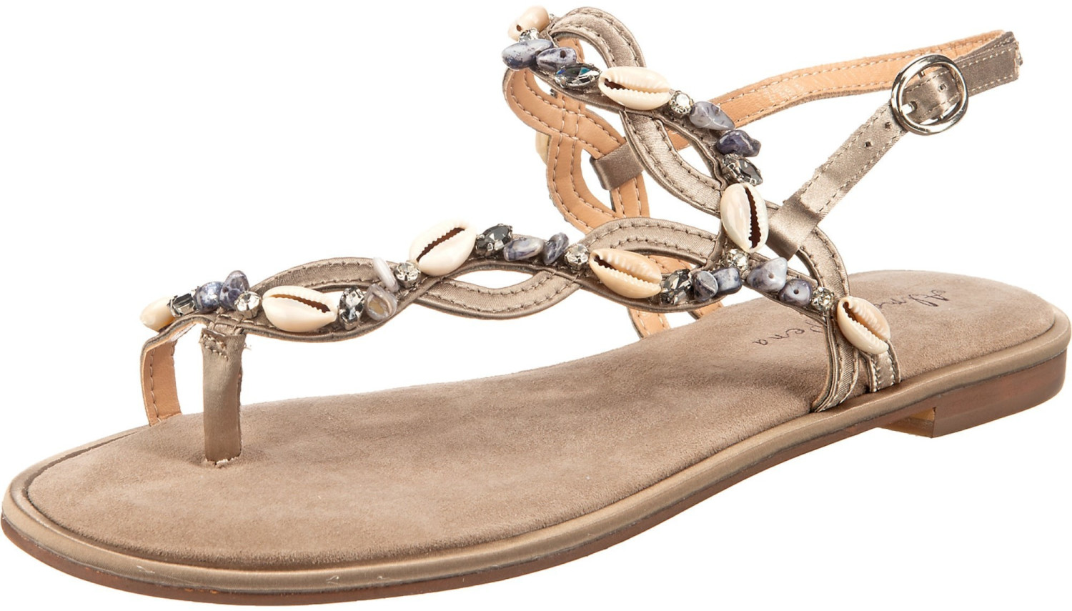 Alma en Pena Sandals (V20938) suede taupe