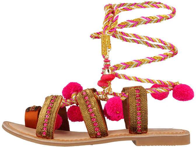 Gioseppo Sandals Yurak (40505-13) fuchsia