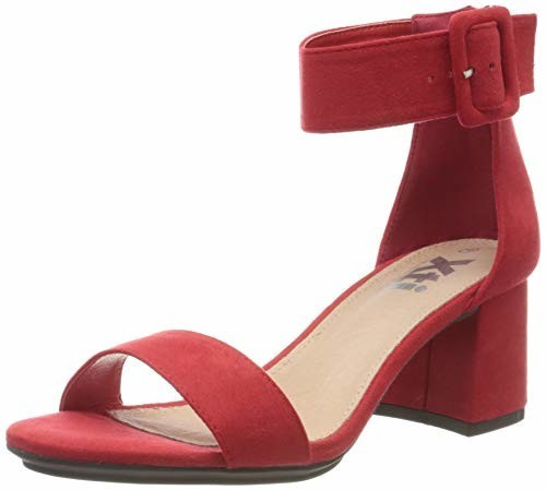 XTI Slingback Pumps (35196) red rojo