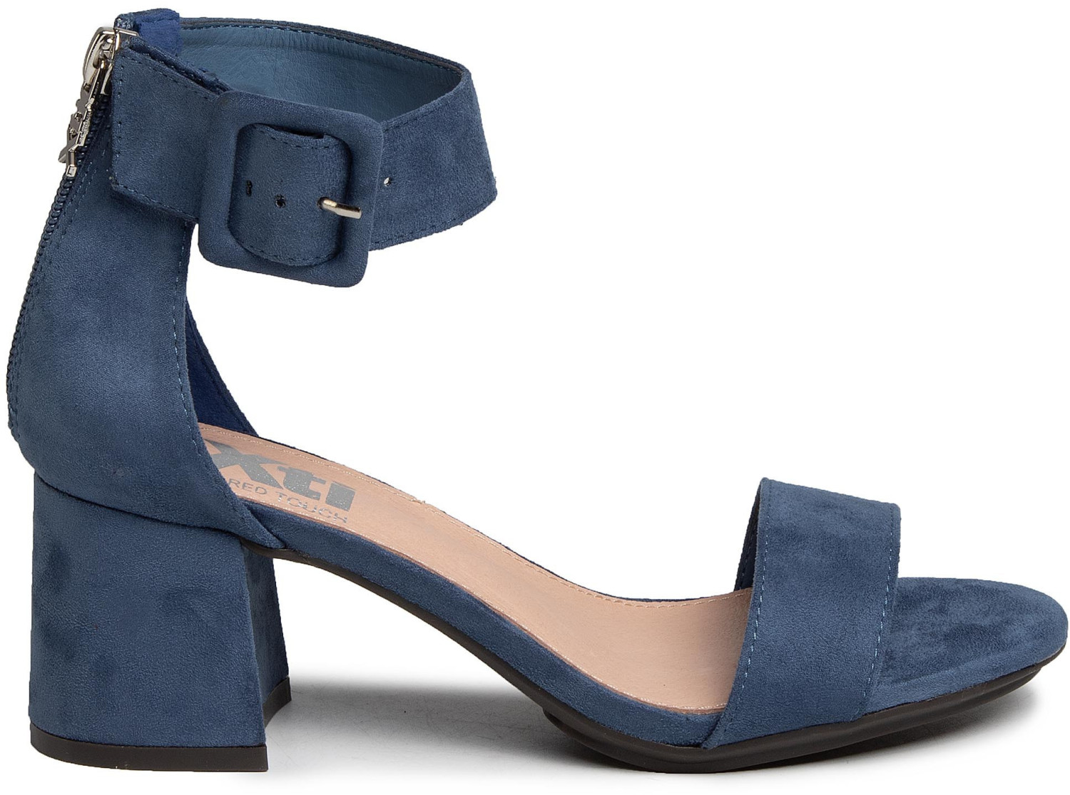 XTI Slingback Pumps (35196) blue jeans