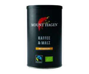 Mount Hagen Bio Kaffee Malz Mit Koffein 100g Ab 4 31 Preisvergleich Bei Idealo De