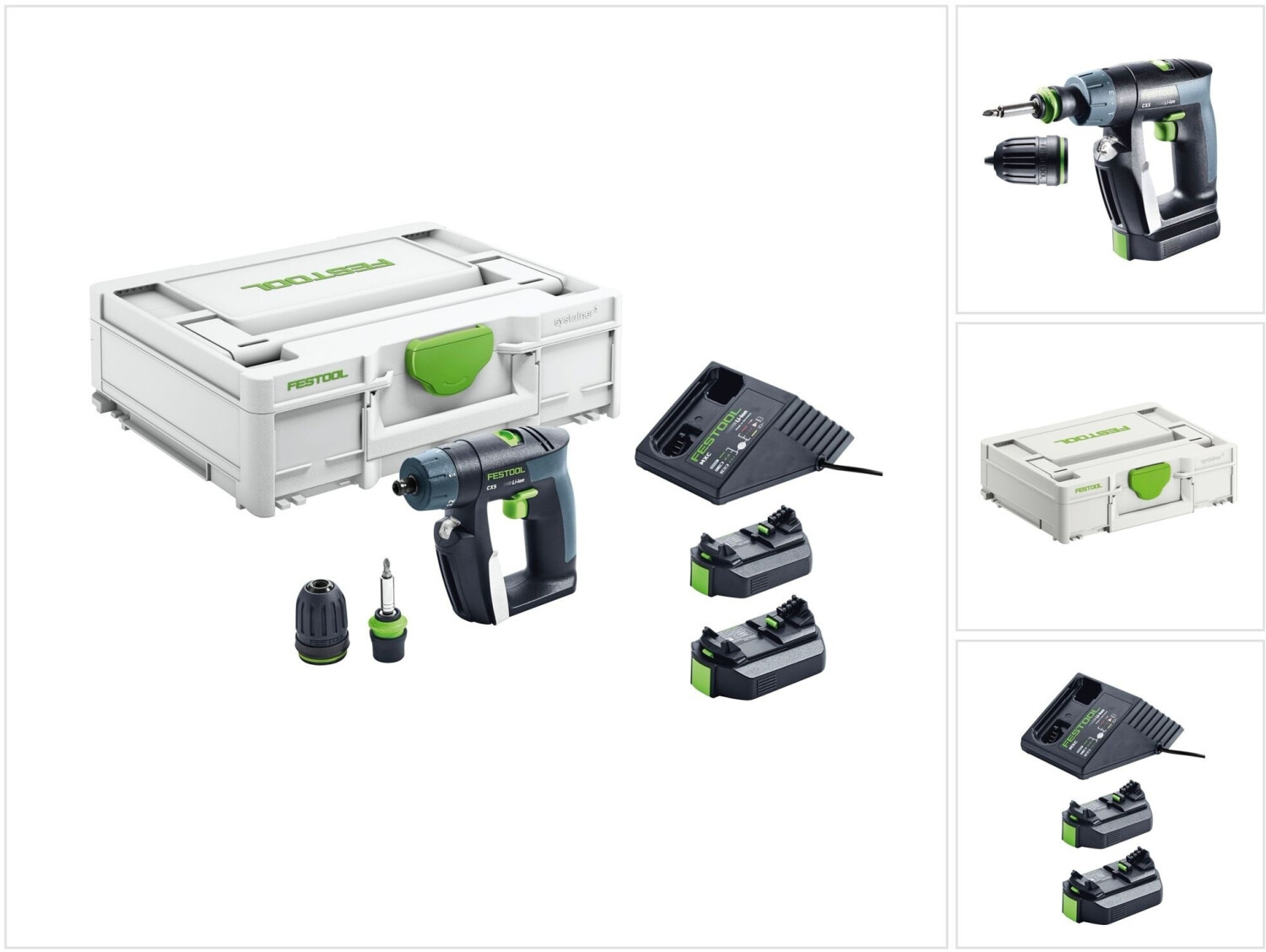 Festool CXS Li 2,6-Plus (576092)