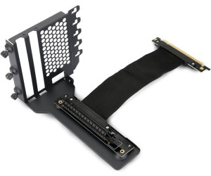 PHANTEKS Vertikales GPU-Bracket 20 cm PCI-E x16 Riser Flachband-Kabel 
