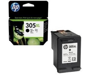 HP ENVY HP DeskJet Plus HP ENVY Pro HP 305XL Schwarz Original Druckerpatrone mit hoher Reichweite für HP DeskJet 