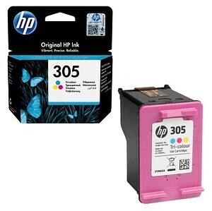✓ HP Multipack 305 (3YM61AE/3YM60AE) noir et couleur couleur pack en stock  - 123CONSOMMABLES