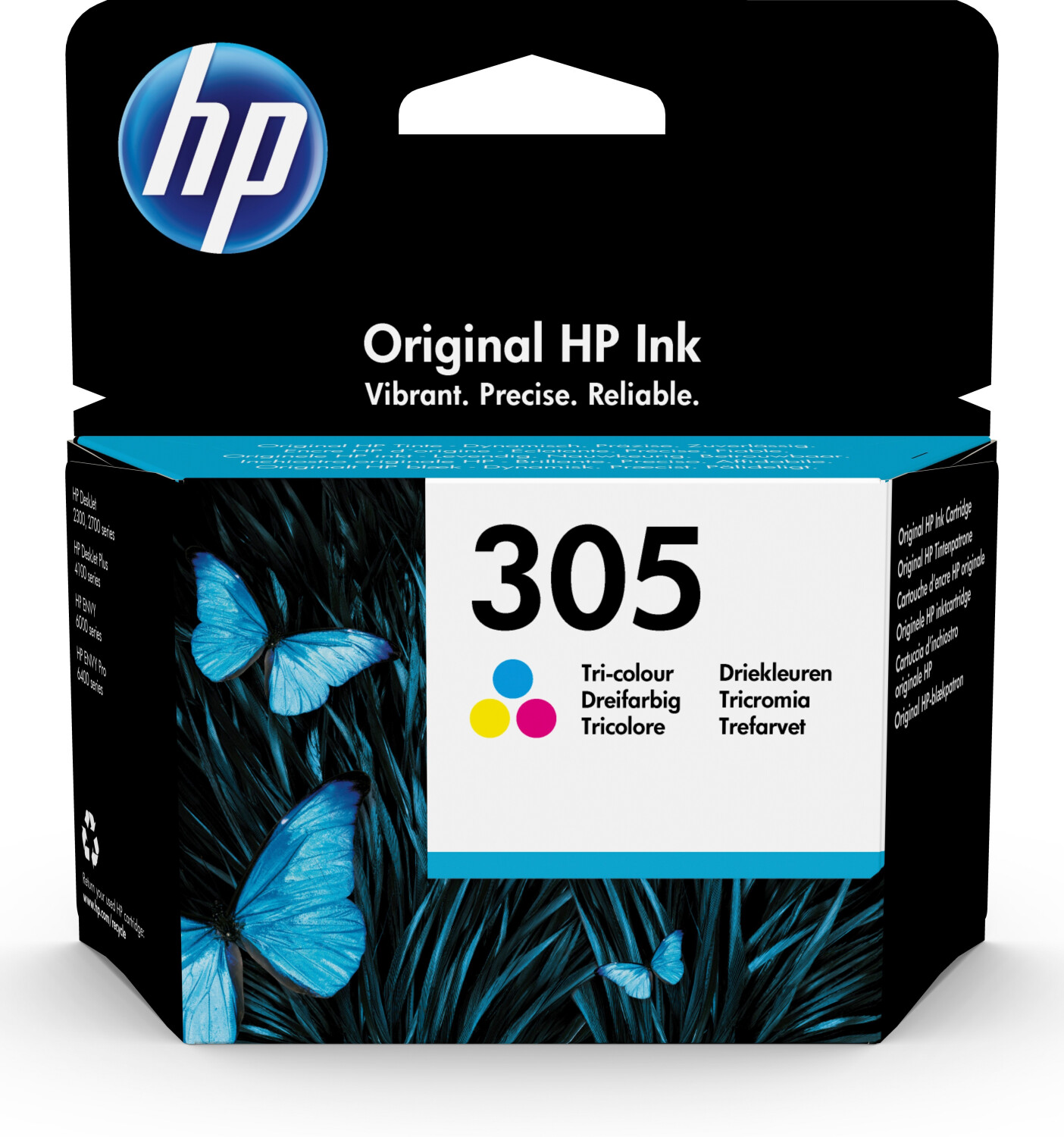 HP 305 couleurs (3YM60AE) au meilleur prix sur