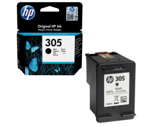 HP 305 - Cartouche d'encre 305XL noire et 305 couleur + crédit Instant Ink