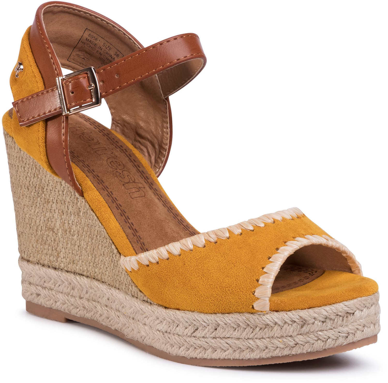 Refresh Sandals (69561) yellow