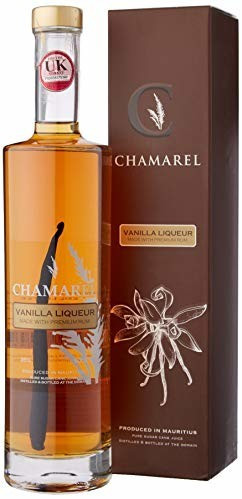 Chamarel Vanilla Rum-Liqueur 35% 0,5l