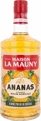 La Mauny Rhum Ananas 40% 0,7l