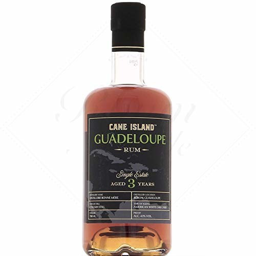 Cane Island Guadeloupe Single Estate Rum 43% 0,7l