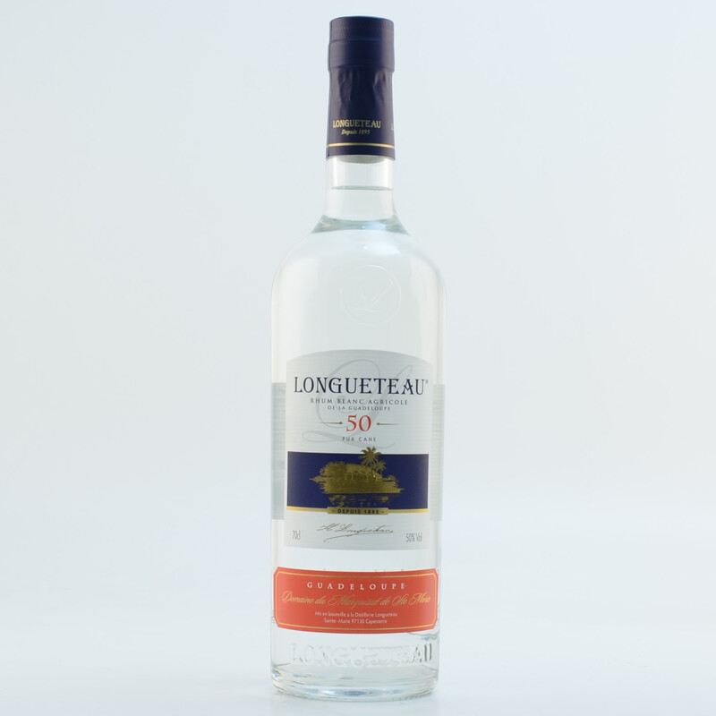 Longueteau Rhum 50 Blanc Agricole 50% 0,7l