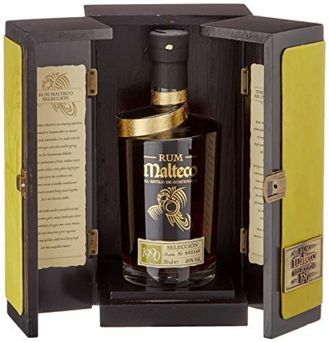 Ron Malteco Seleccion 1990 Rum 40% 0,7l