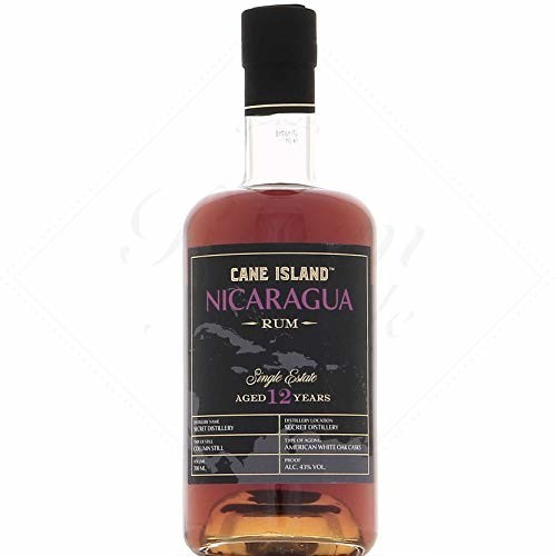 Cane Island Nicaragua Single Estate Rum 12 Jahre 43% 0,7l