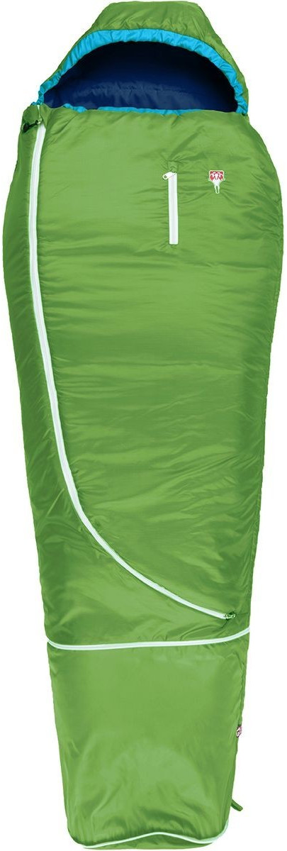Grüezi Bag Biopod Wool World Traveller Kids holly green