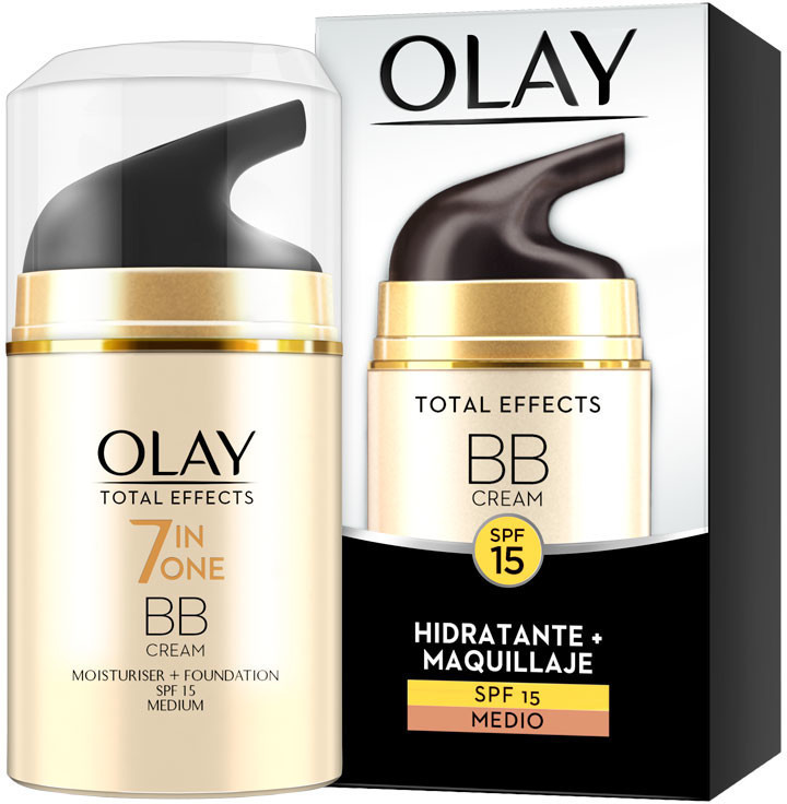 Olaz Total Effects BB Cream 7 in One (50ml) Medium