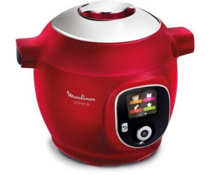 Moulinex Cookeo + CE85B510 rouge au meilleur prix sur Moulinex Cookeo + CE85B510 rouge au meilleur prix sur