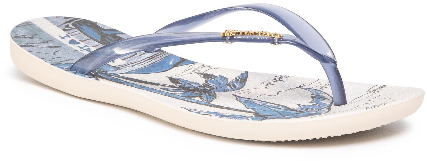 Ipanema Sandals Wave Natural Fem (26426) beige/blue