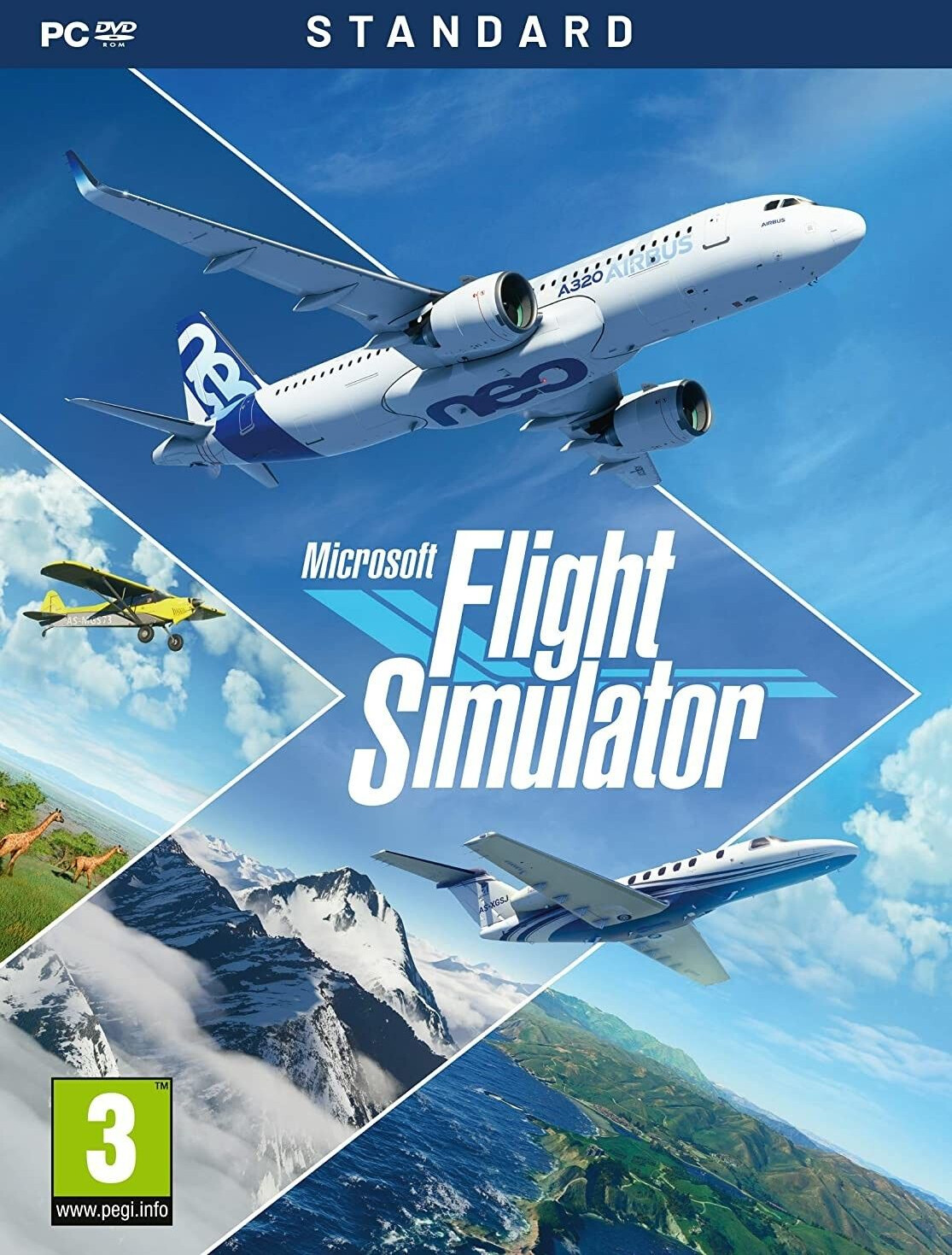 Microsoft Flight Simulator 2020 a € 69,99, Febbraio 2024