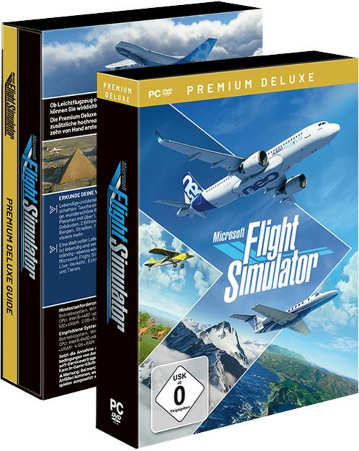 Microsoft Flight Simulator 2020: Premium Deluxe Edition (PC)