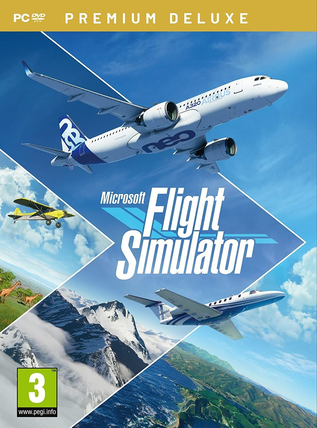 Photos - Game Asobo Studio Microsoft Flight Simulator : Premium Deluxe Edition (PC) 2020
