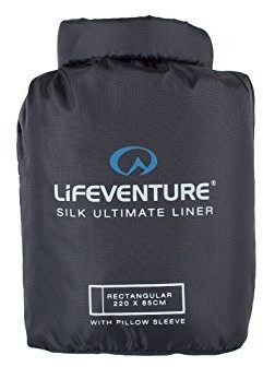 Lifeventure Silk Liner Square (220)