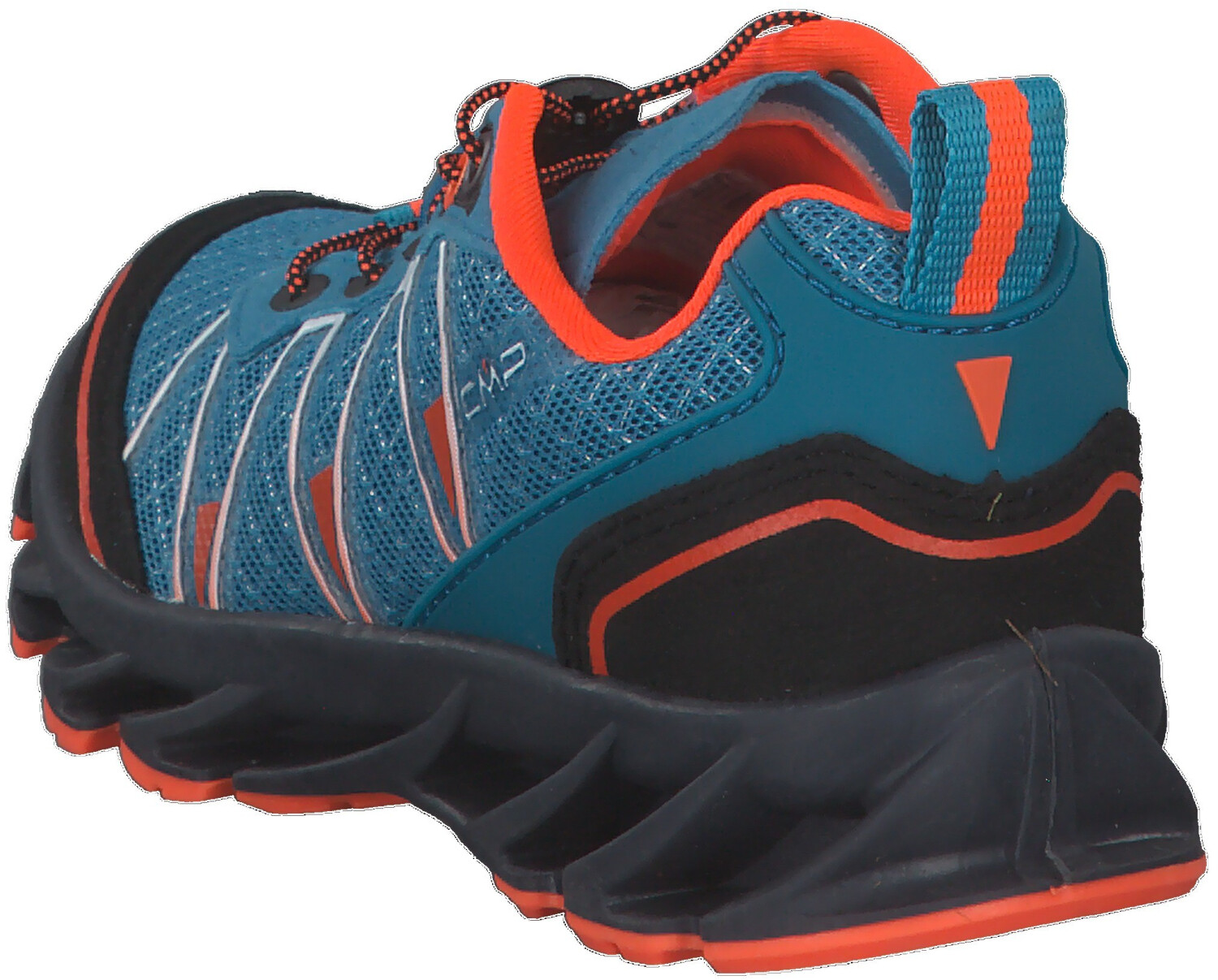 CMP Kids Altak Trail Shoe 2.0 uniseks-kind hardloopschoenen (trail), Artic Flame, 38 EU