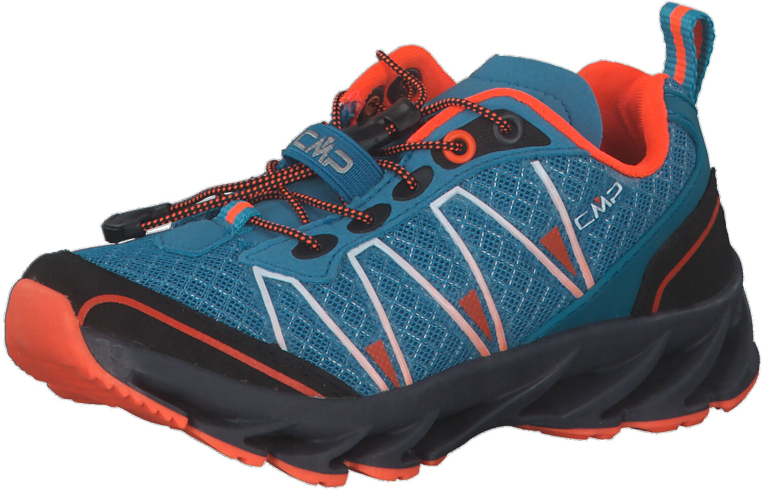 CMP Kids Altak 2.0 Shoe teal-flash orange