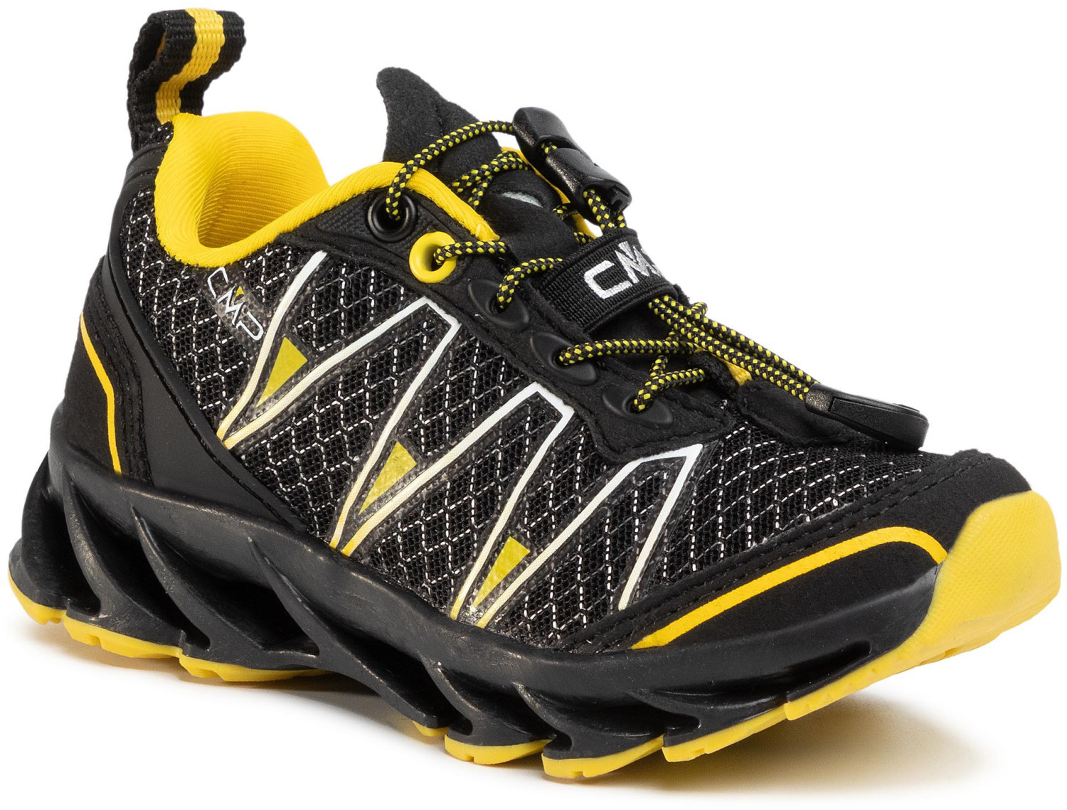 CMP Kids Altak 2.0 Shoe nero/yellow fluo