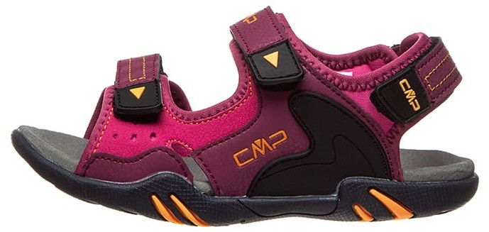 CMP Kids Alphard Hiking Sandal (39Q9614) goji/solarium orange