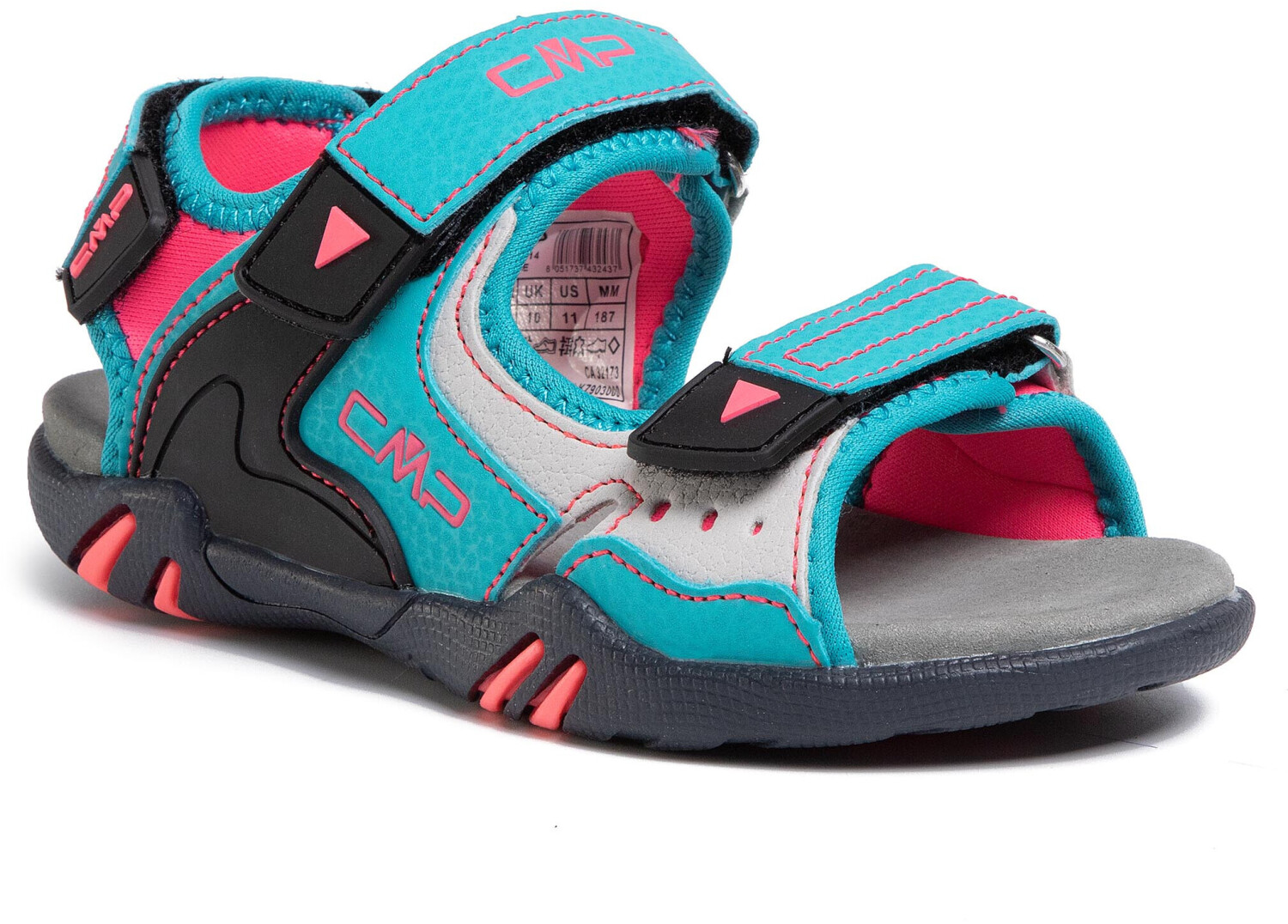 CMP Kids Alphard Hiking Sandal (39Q9614) ceramic/gloss