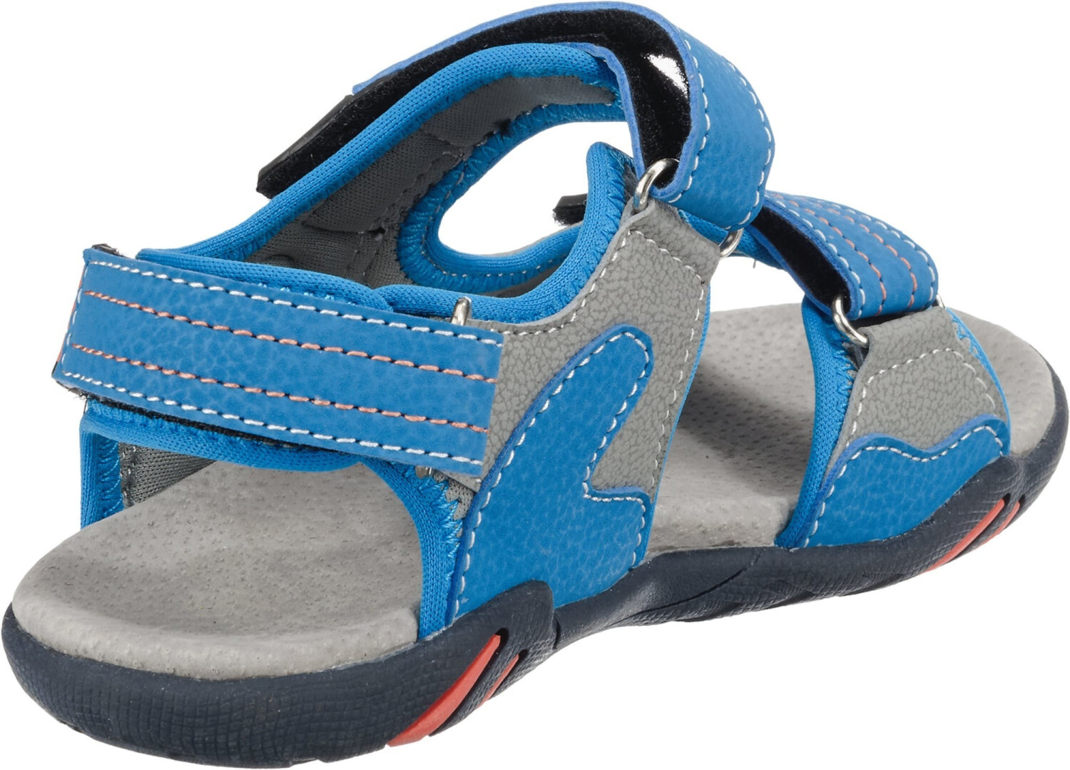 CMP Kids Alphard Hiking Sandal (39Q9614) cyano/orange