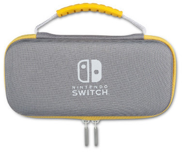 PowerA Nintendo Switch Lite Protection Case Kit jaune