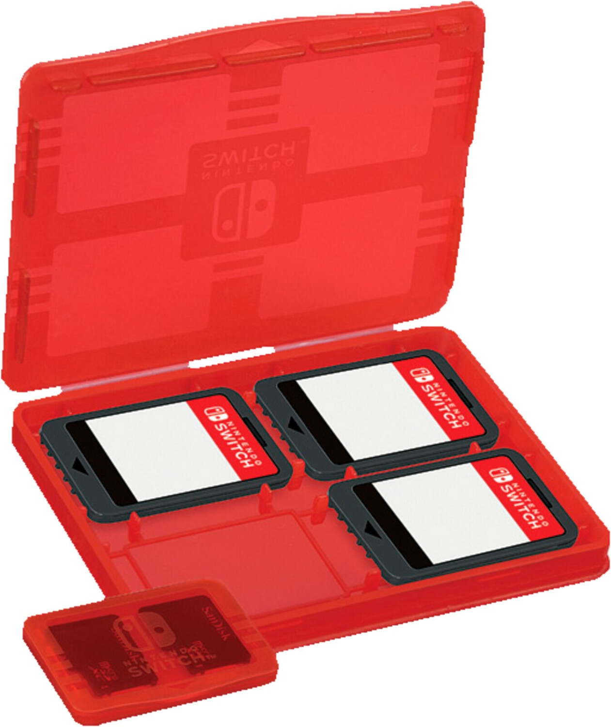 RDS Nintendo Switch Game Traveler Deluxe Travel Case - Super Mario Blue