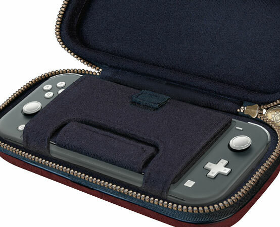 Rds deluxe travel case for nintendo switch lite 2025