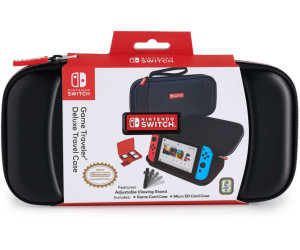 RDS Nintendo Switch Game Traveler Deluxe Travel Case Black (NNS28B)
