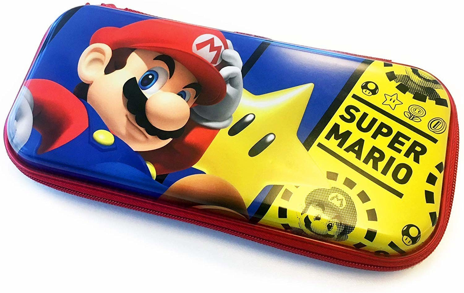 Switch Case Nintendo bei 19,25 Mario Vault Super Hori Preisvergleich - € ab |