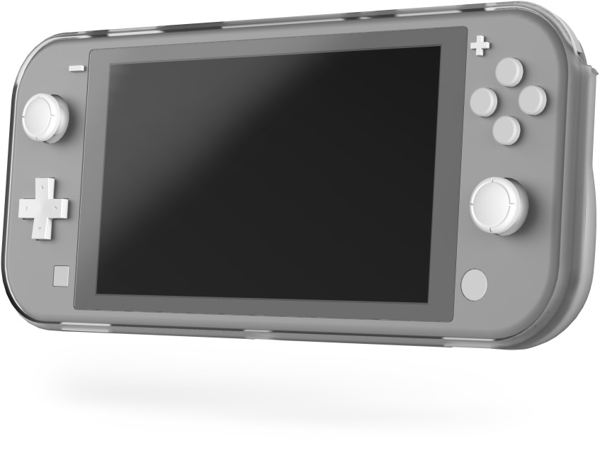 Hama Housse de protection pour Nintendo Switch Lite gris