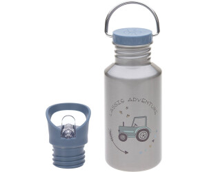 Ion8 Botella Agua Acero Inoxidable para Niños, 400ml, a Prueba de