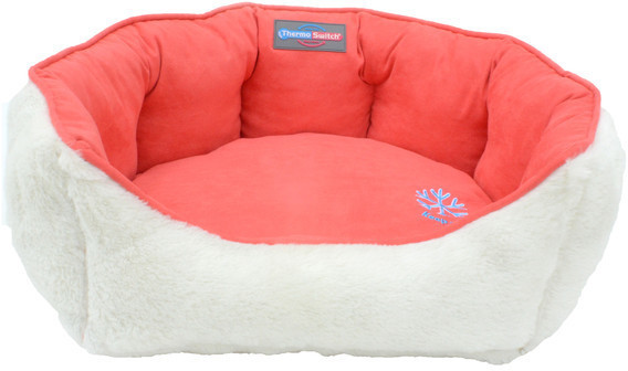 Thermoswitch Andros S 45x38cm koralle creme Hunde Tierbetten