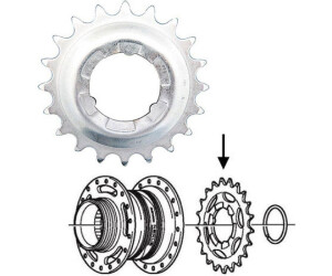 Shimano Pacco Pignone A Cassetta Single Speed - Nexus - 18/19/20/21/22 Denti - 1/2x3/32''