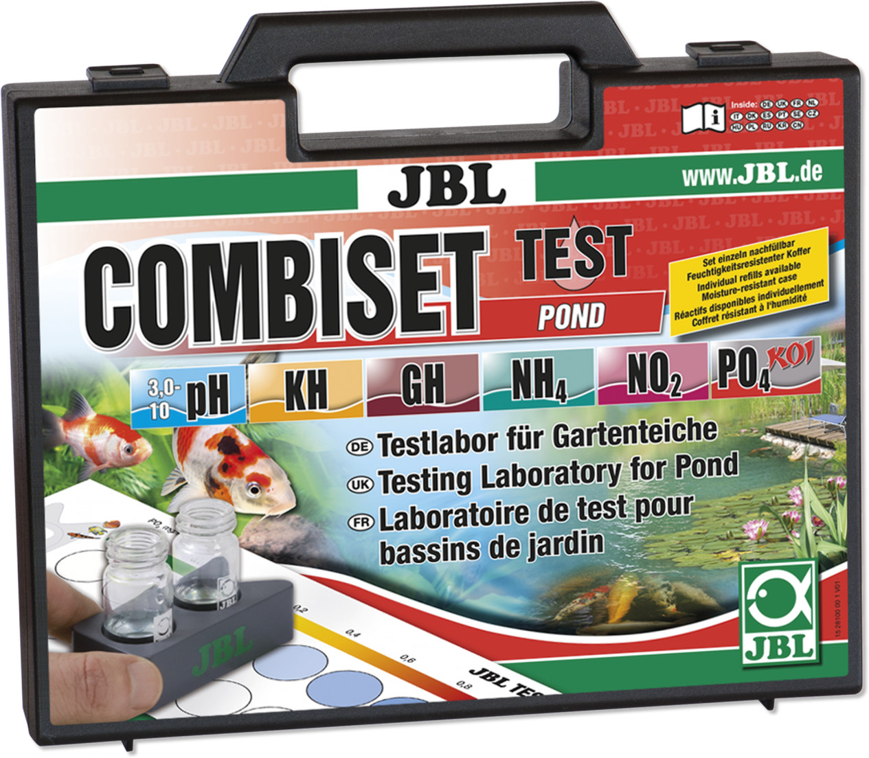 JBL PROAQUATEST Combi Set POND