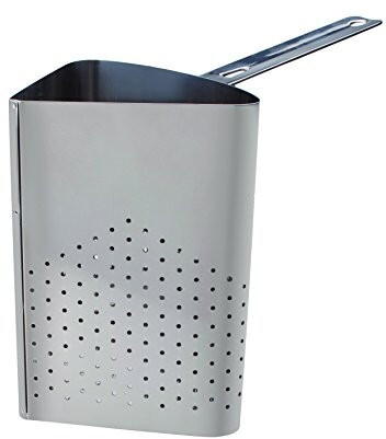 Pentole Agnelli Stainless steel 18/10 noodle strainer garlic clove 40 cm steel