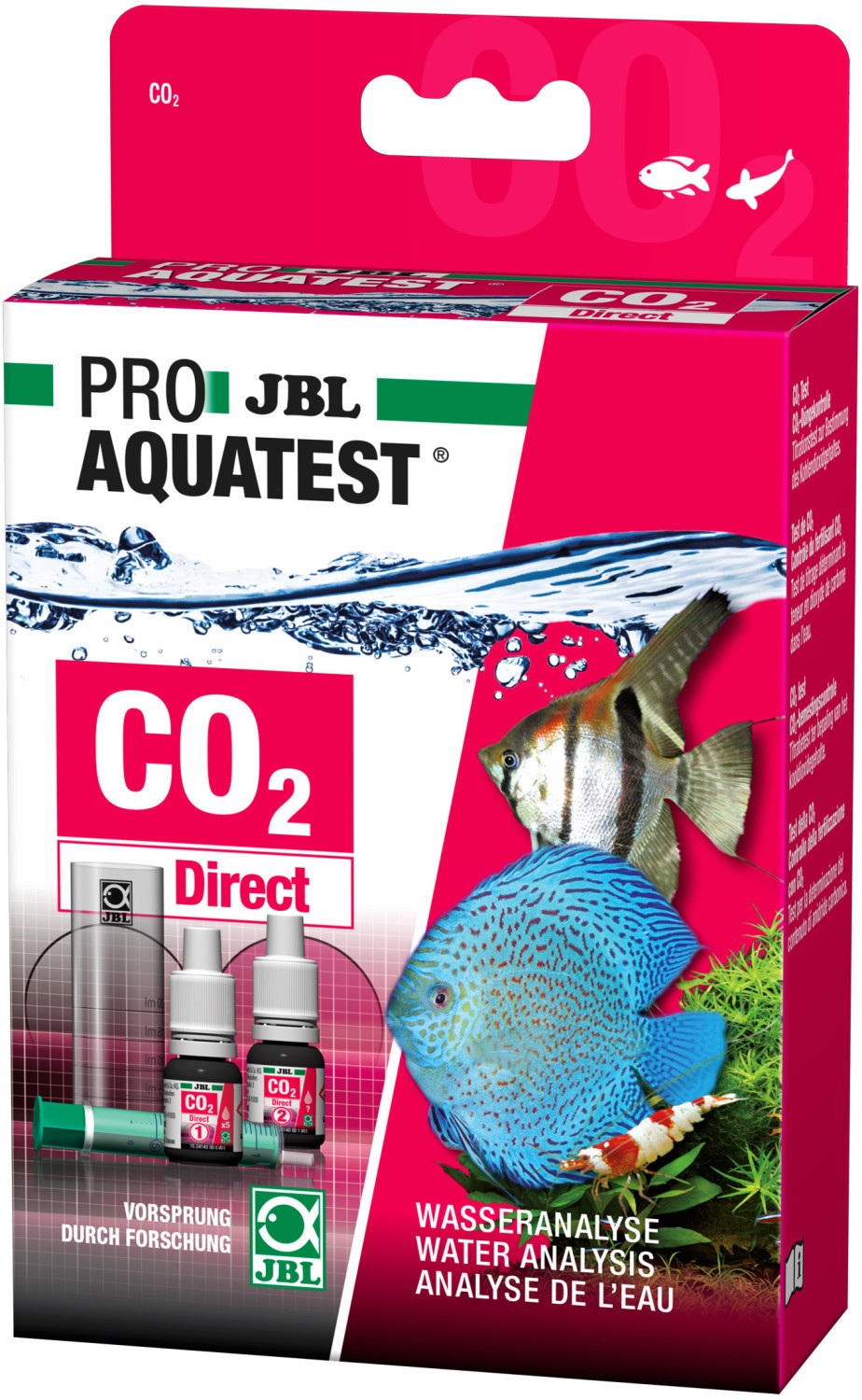 JBL PROAQUATEST CO2 Direct Set