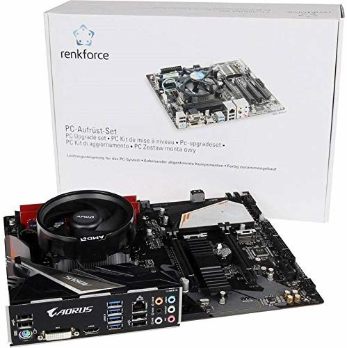 Renkforce PC Tuning-Kit AMD Ryzen 7 3800X