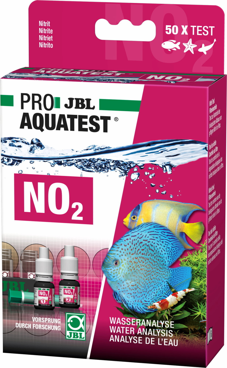 JBL ProAquaTest NO2 Nitrit Set
