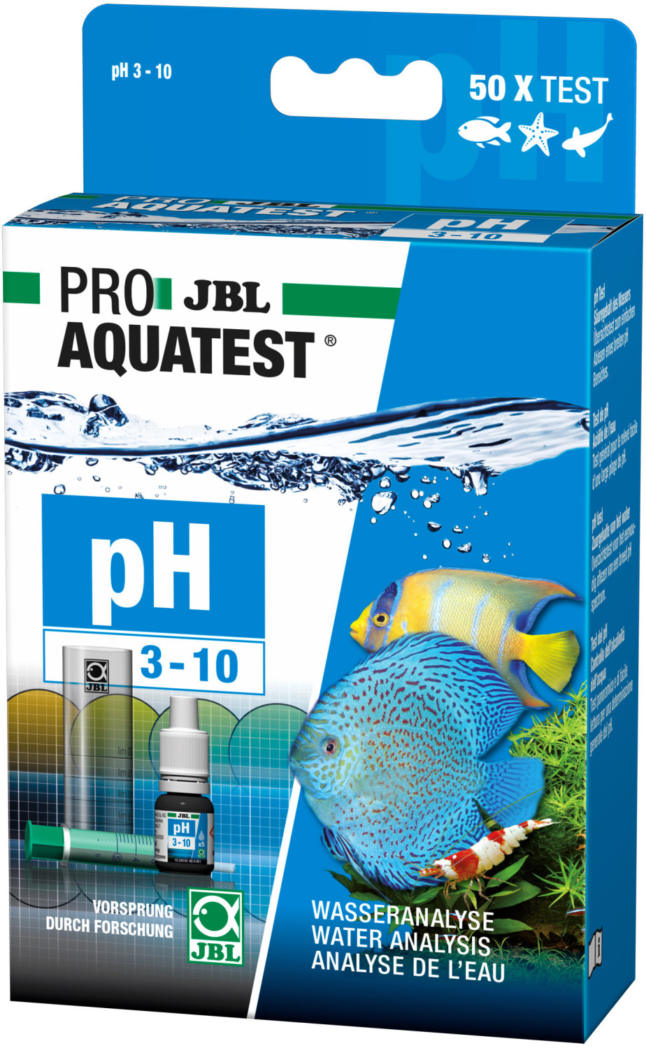JBL PROAQUATEST pH 3.0-10.0