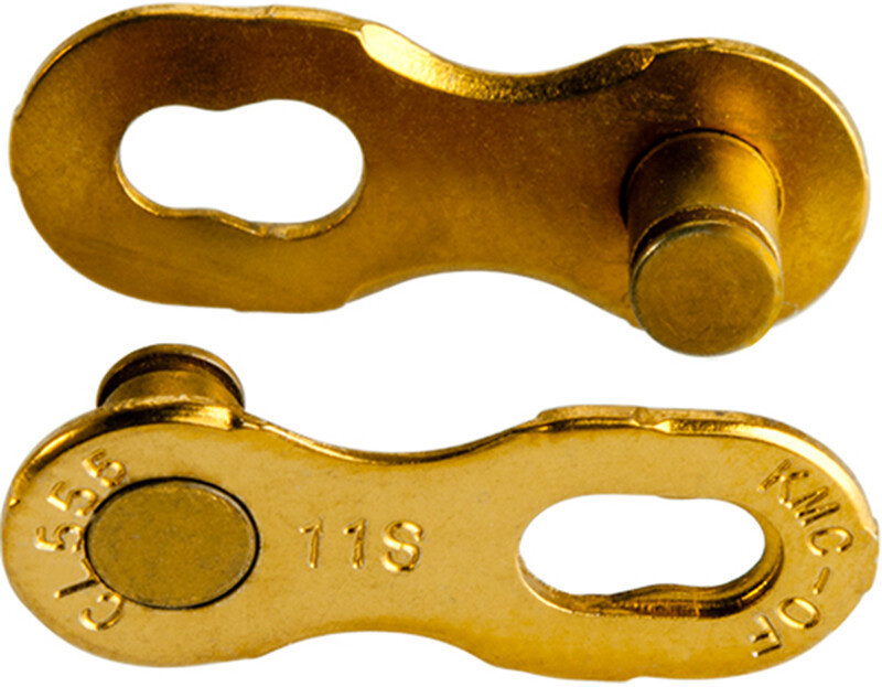 KMC 11R Ti-N Missing Link 2-Set Shimano/SRAM/11-fach gold