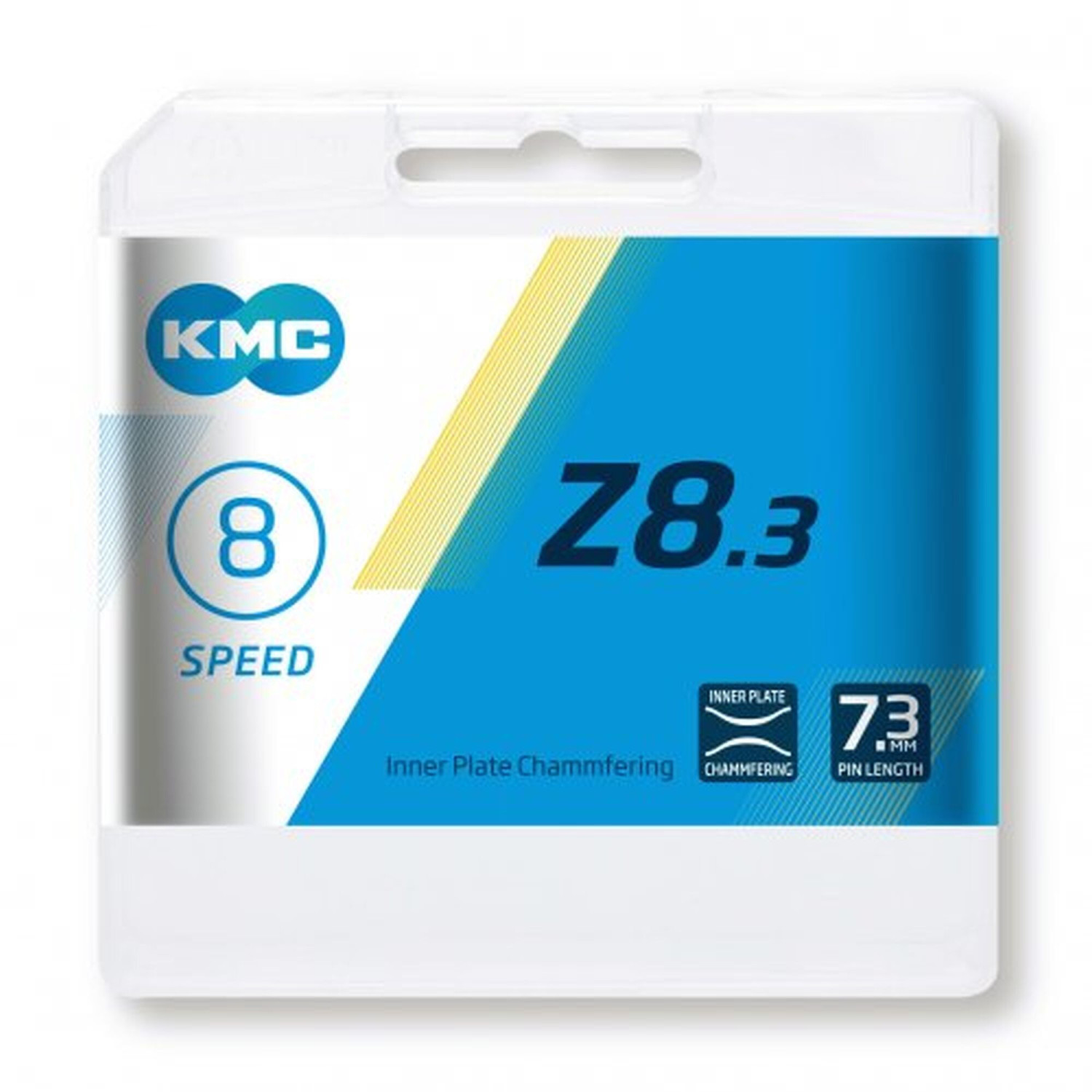 KMC Z8 7/8-fach silver/grey 114