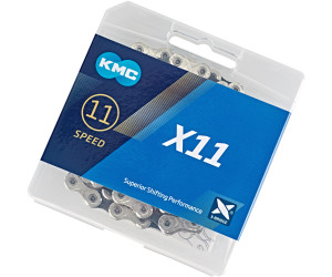 KMC X11 11-fach silver/black 114